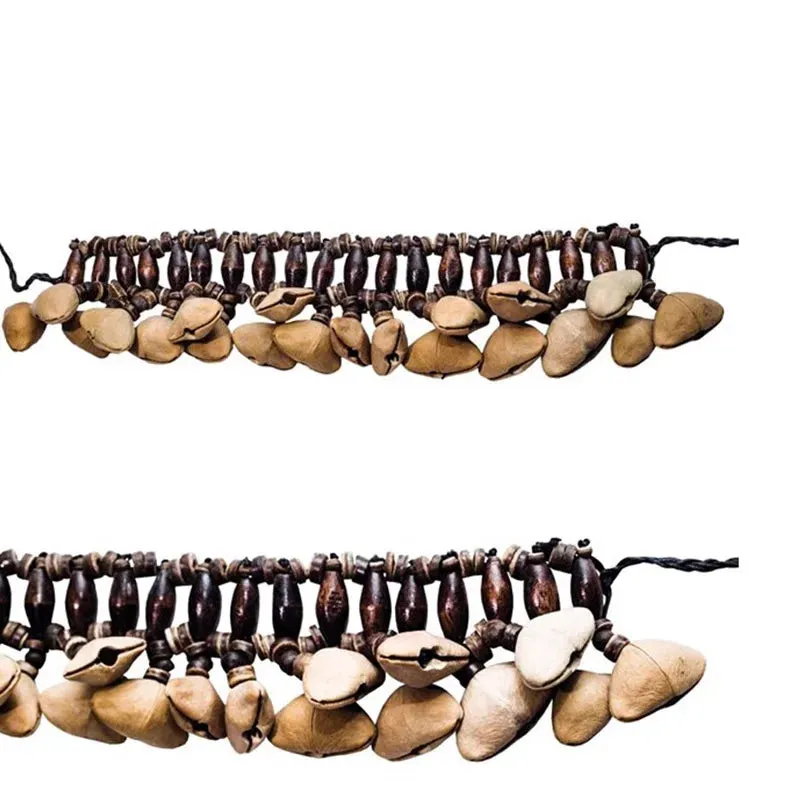 Natural Fruit Nut Shell Anklet