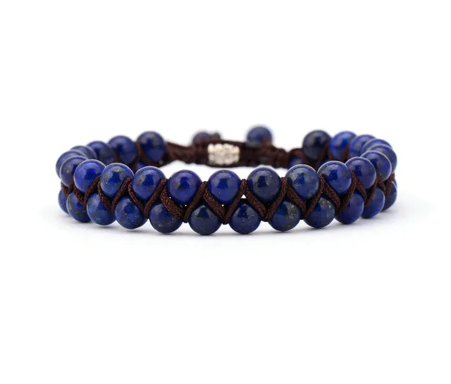 Natural Stone Braided Bracelets