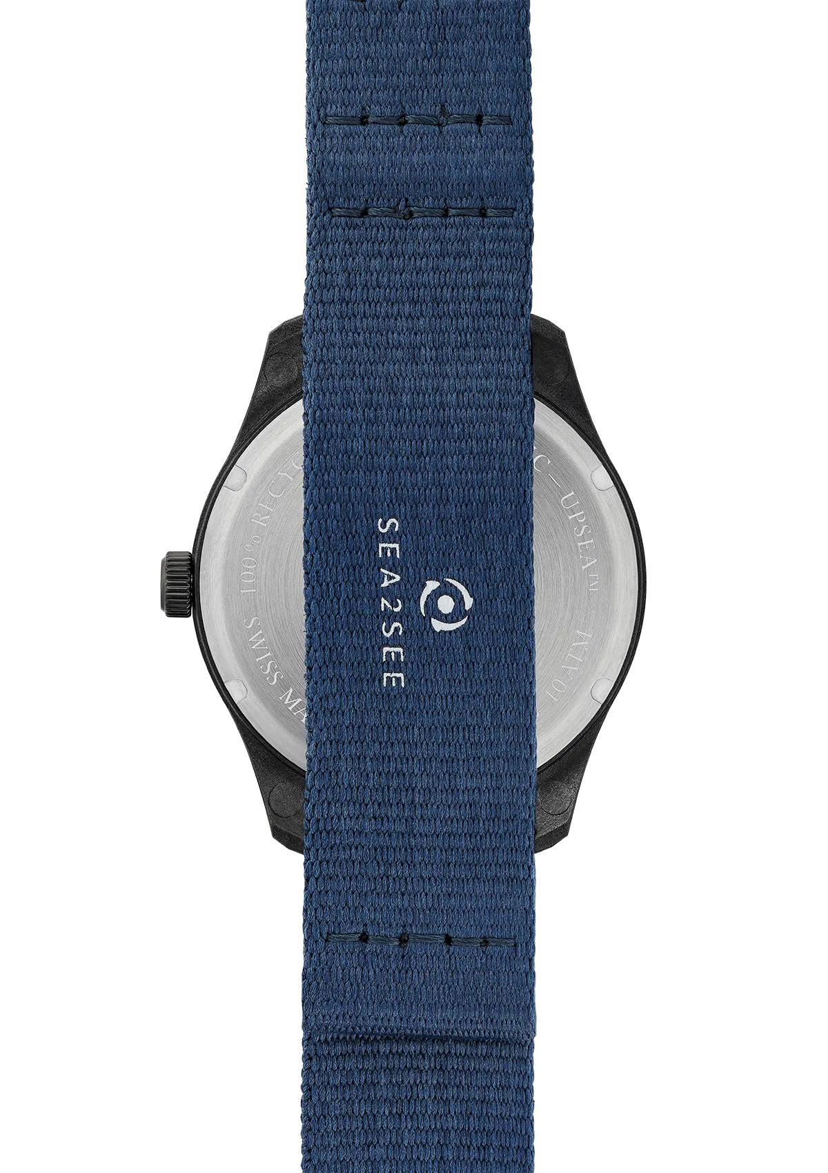 NAVY BLUE NATO STRAP