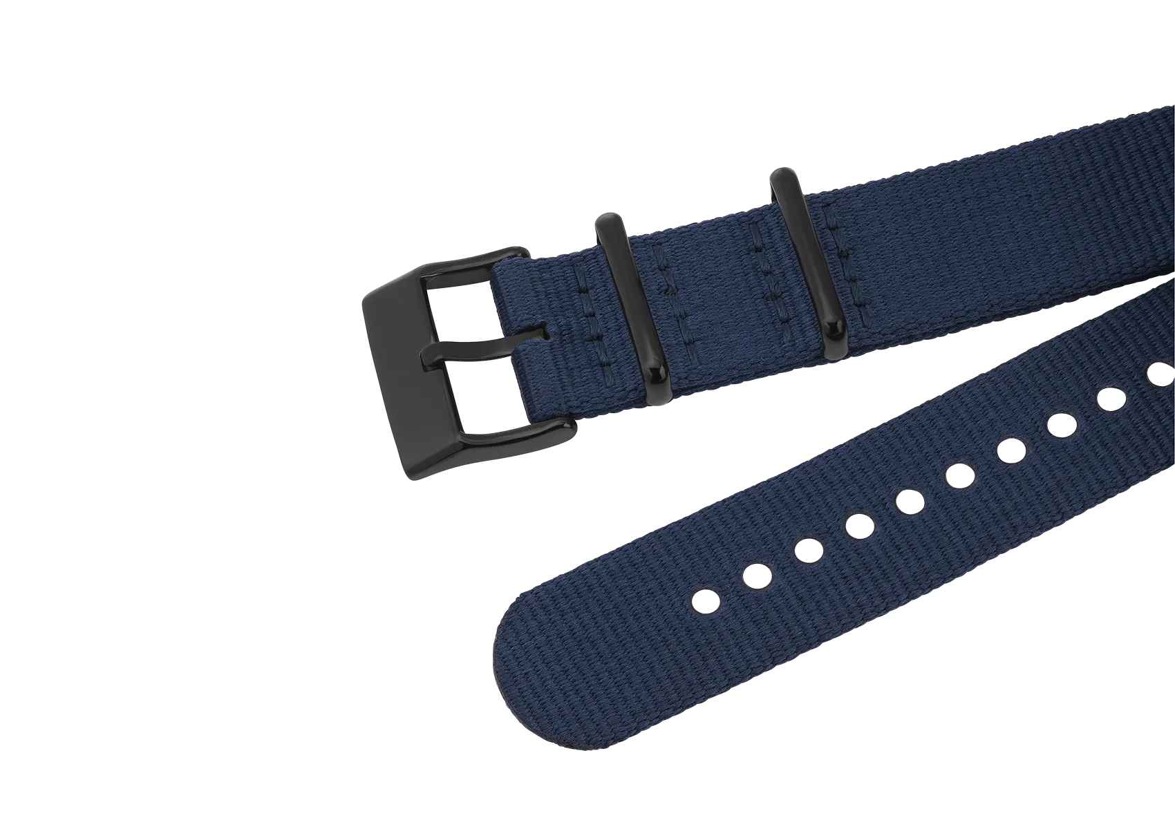 NAVY BLUE NATO STRAP