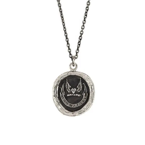 Never Look Back Necklace