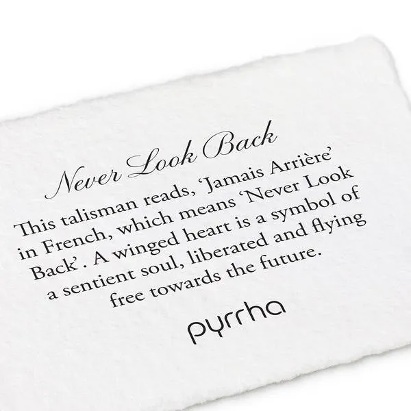 Never Look Back Necklace