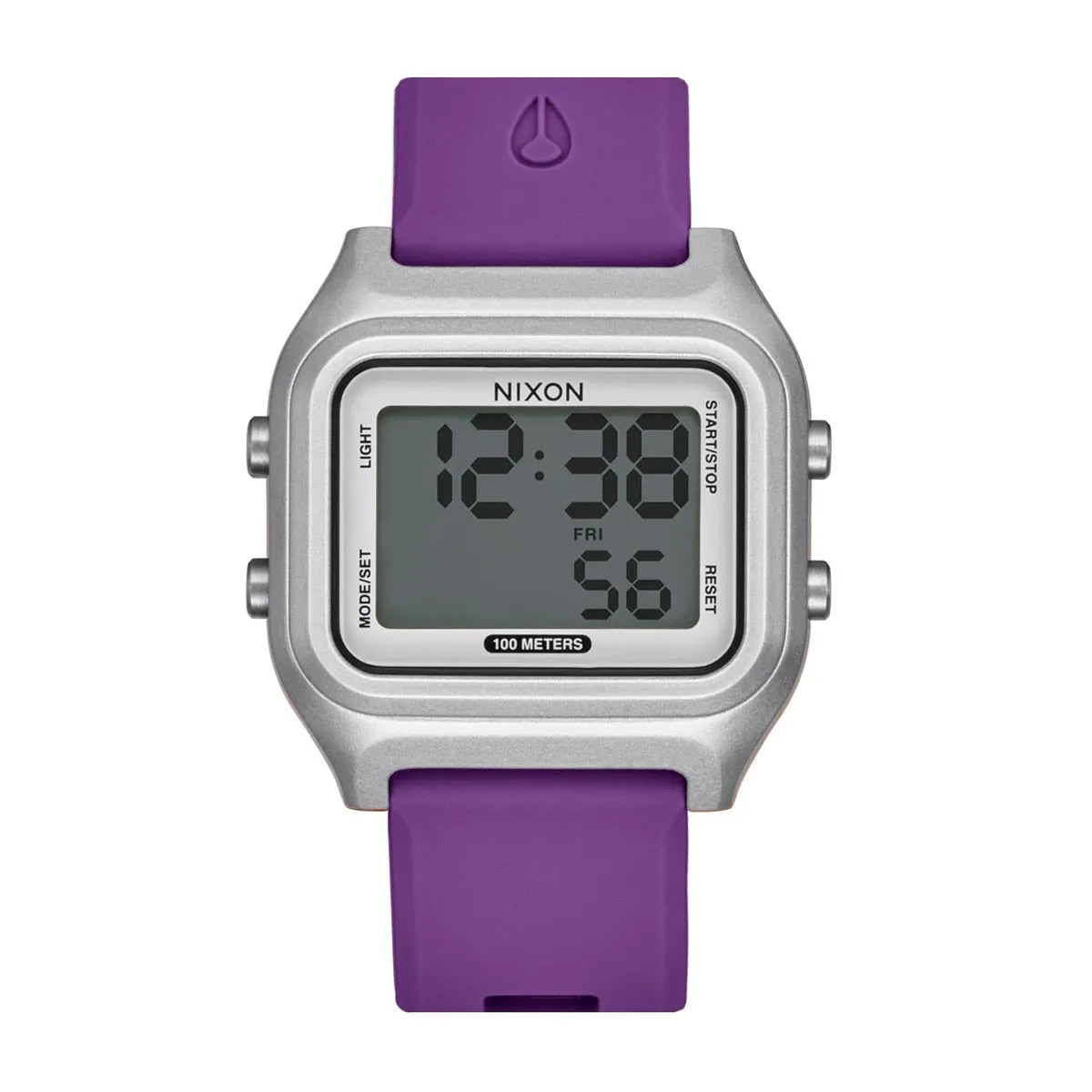 Nixon Ripper Watch - Silver/Purple