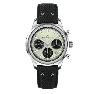 Norqain Freedom 60 Chrono 40mm Pistachio Rubber - N2201S22C/MT221/20BPR.18S