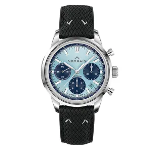 Norqain Freedom 60 Chrono 40mm Sky Blue Rubber- N2201S22C/IAA221/20BPR.18S