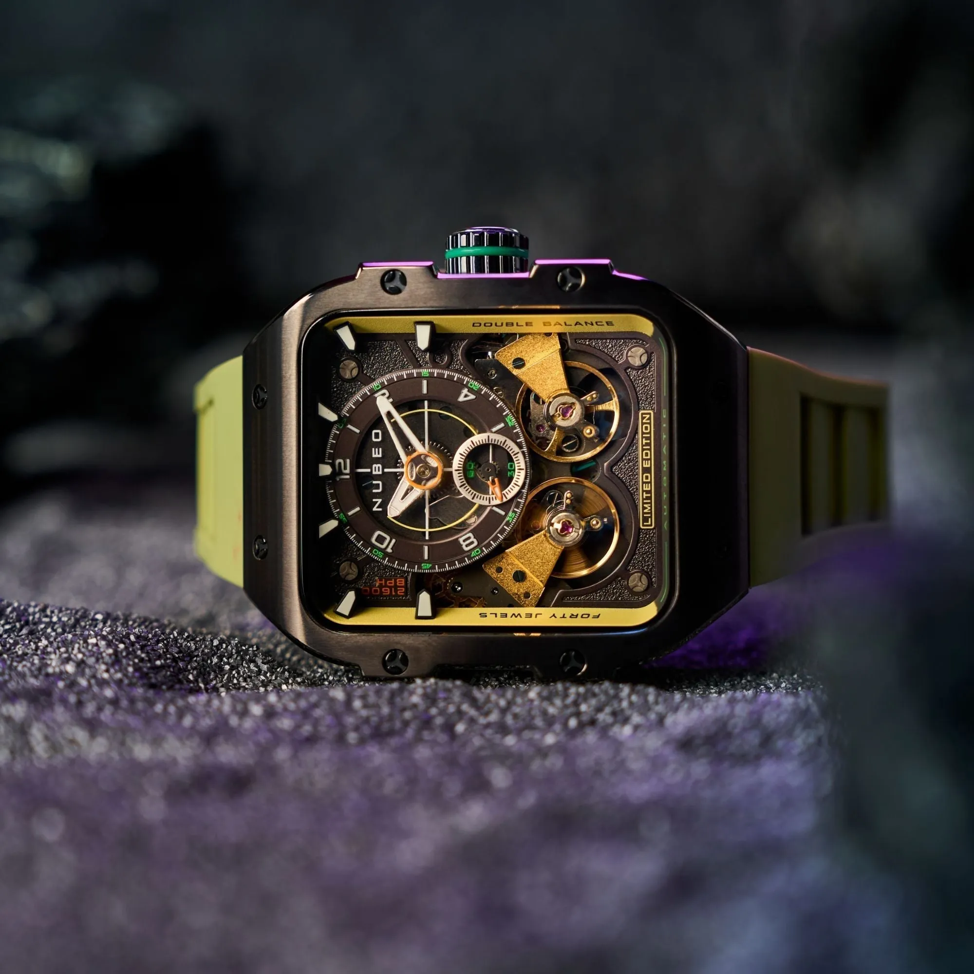 Nubeo Maven Automatic Dark Khaki Limited Edition