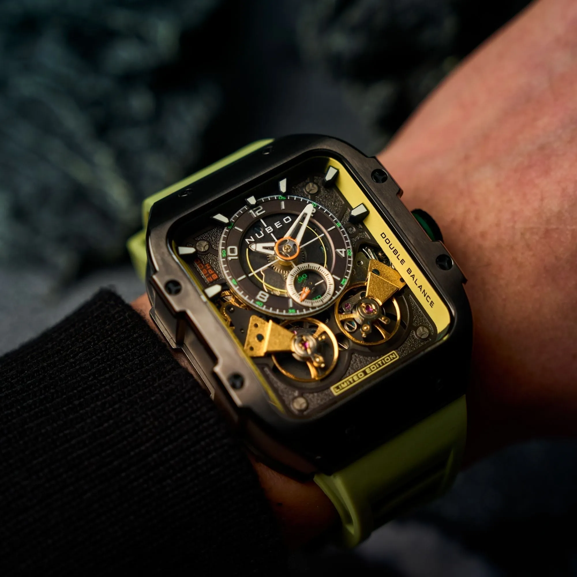 Nubeo Maven Automatic Dark Khaki Limited Edition