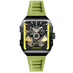 Nubeo Maven Automatic Dark Khaki Limited Edition