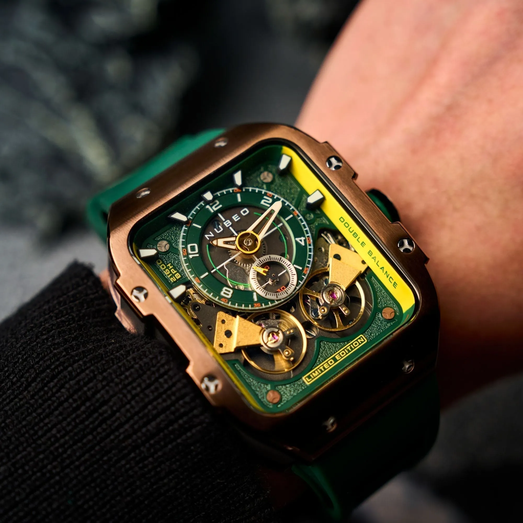 Nubeo Maven Automatic Gothic Green Limited Edition