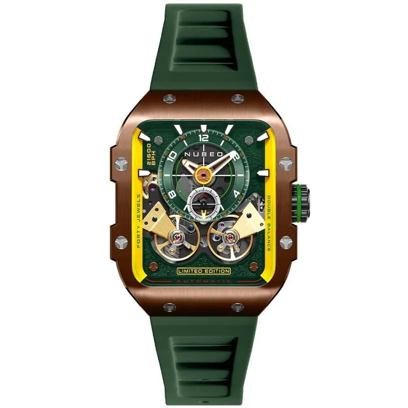 Nubeo Maven Automatic Gothic Green Limited Edition