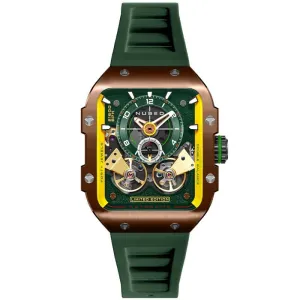 Nubeo Maven Automatic Gothic Green Limited Edition