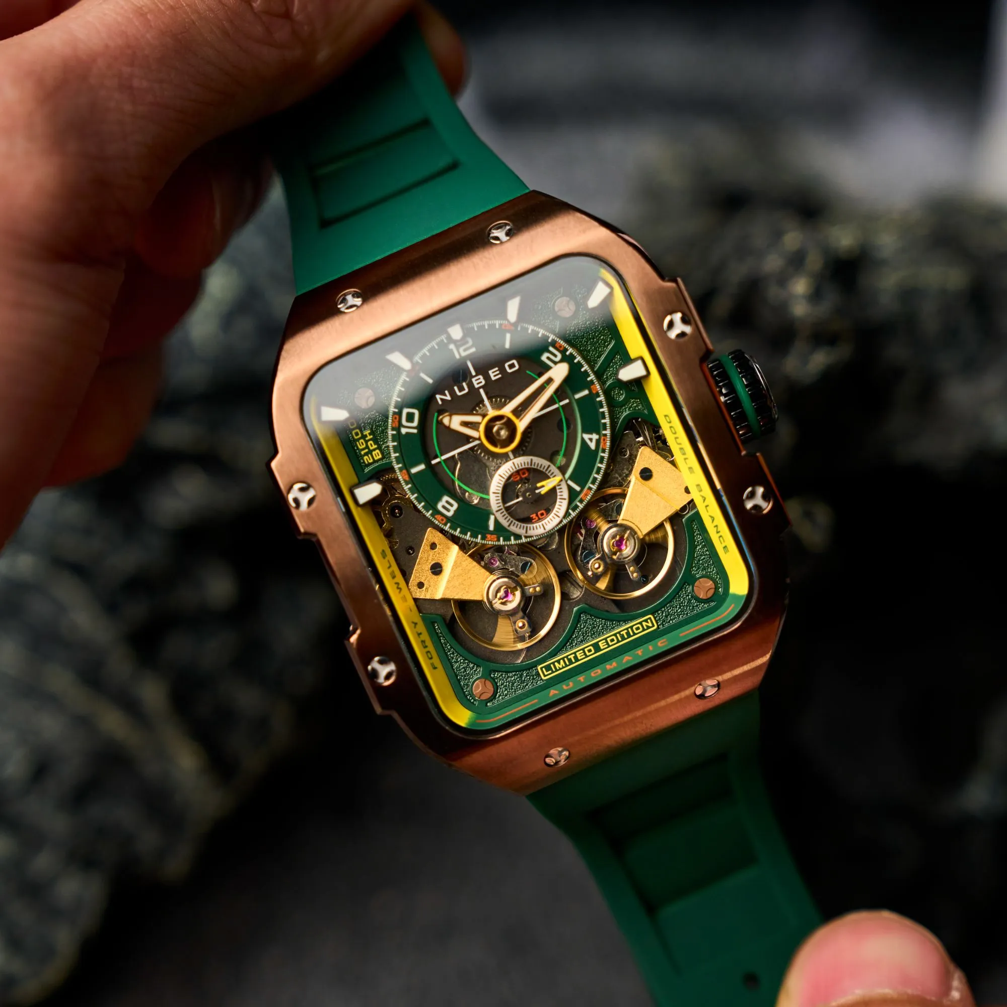 Nubeo Maven Automatic Gothic Green Limited Edition