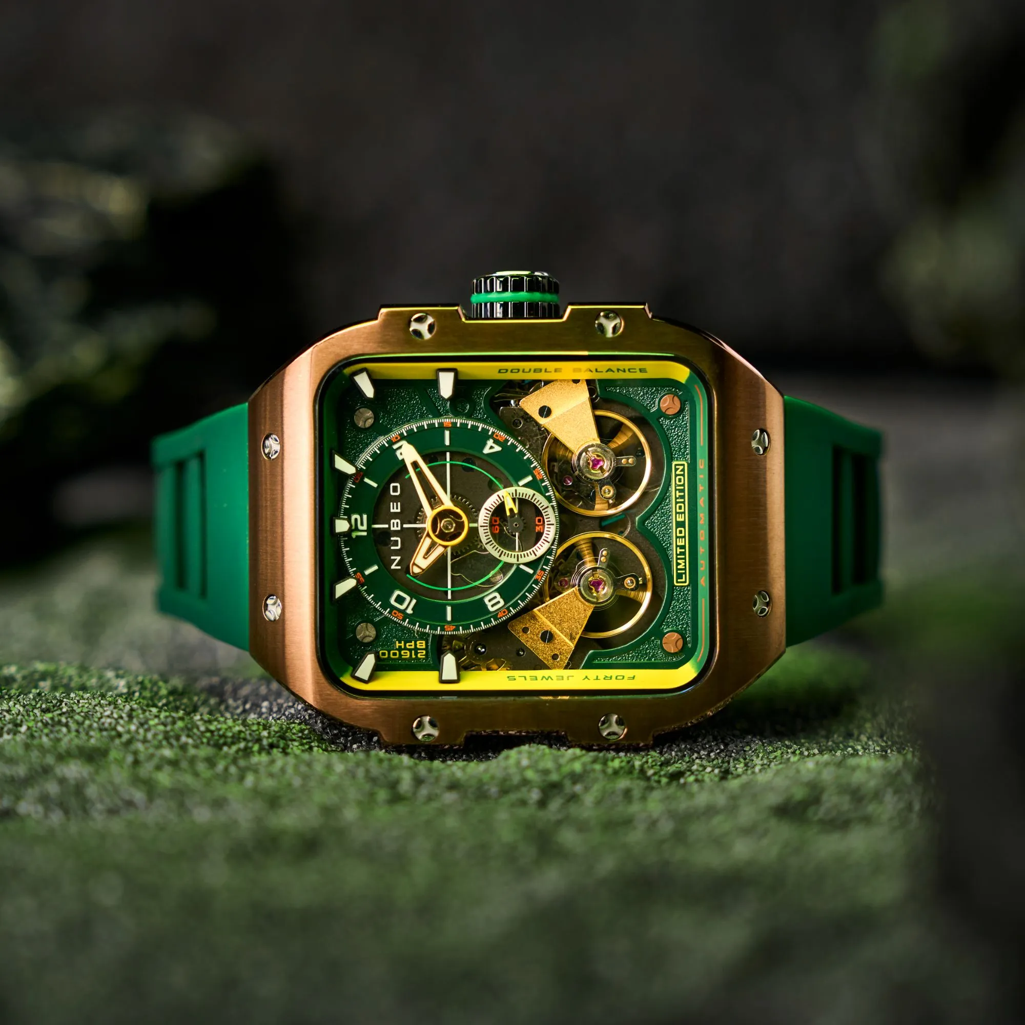 Nubeo Maven Automatic Gothic Green Limited Edition