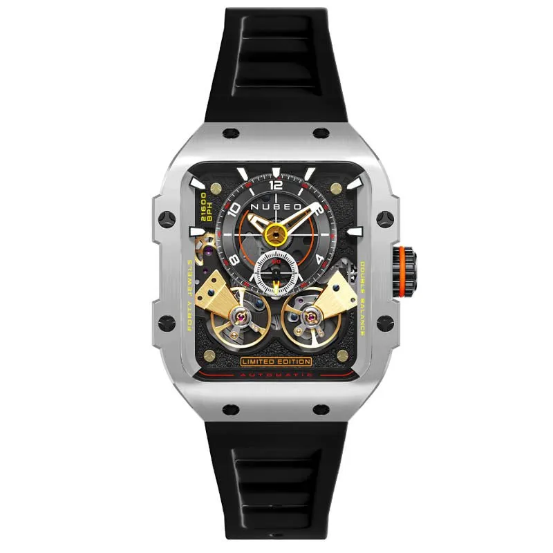 Nubeo Maven Automatic Granite Black Limited Edition