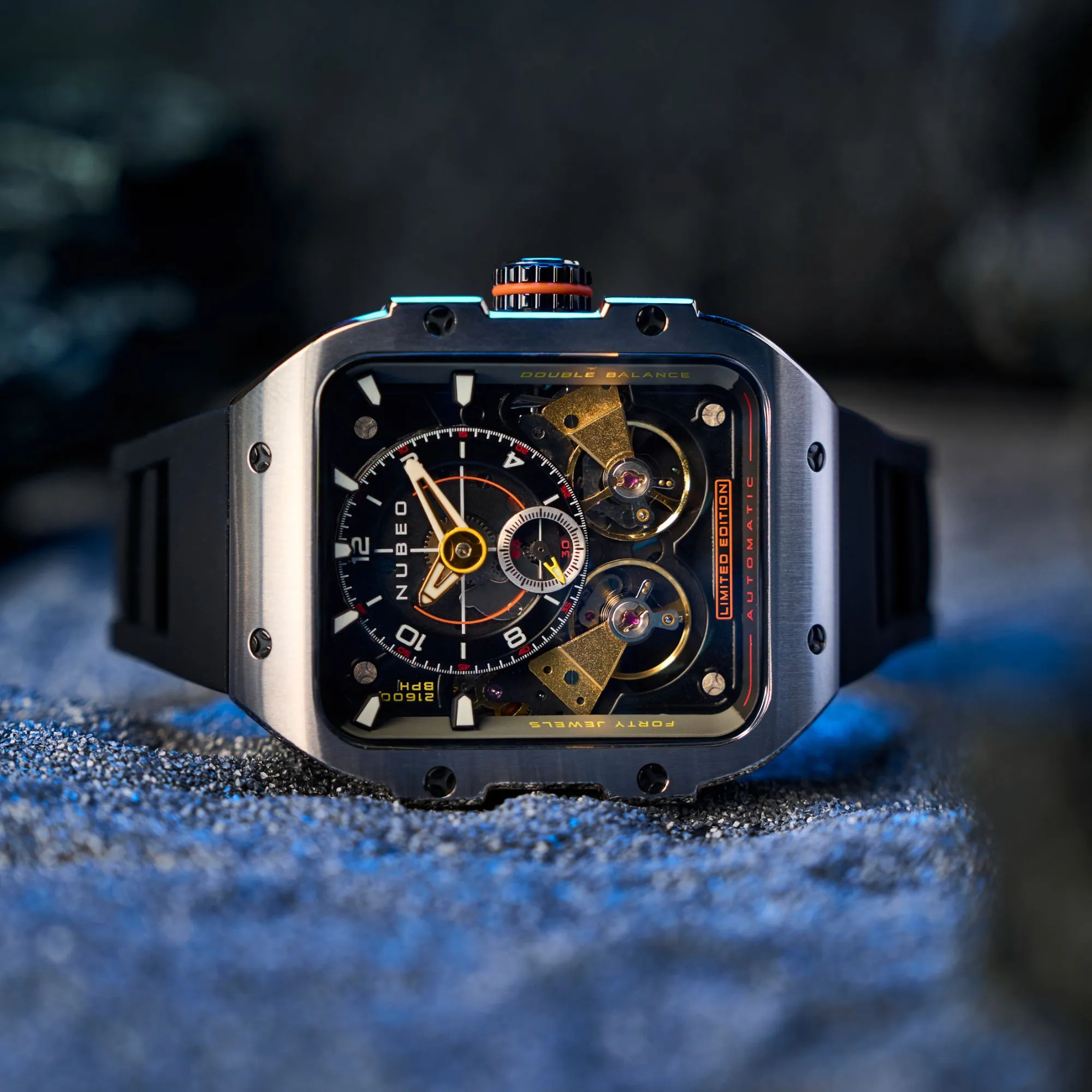 Nubeo Maven Automatic Granite Black Limited Edition