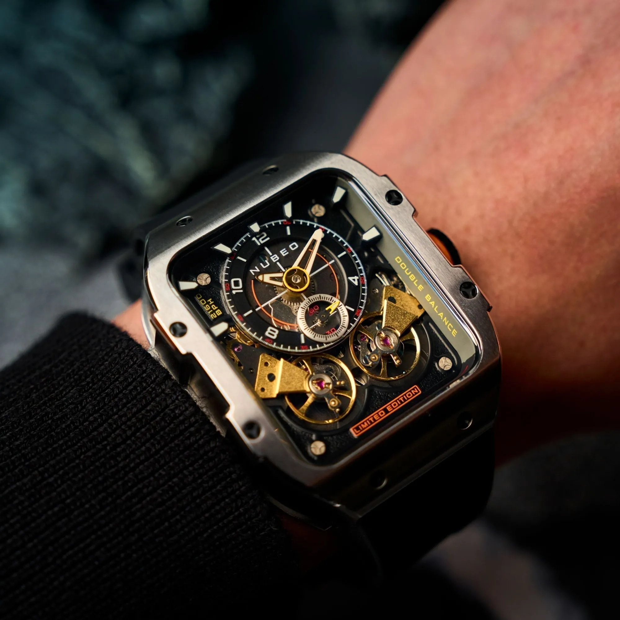 Nubeo Maven Automatic Granite Black Limited Edition
