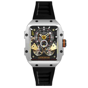 Nubeo Maven Automatic Granite Black Limited Edition
