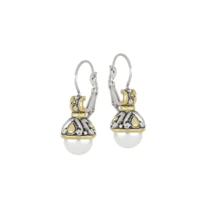 Ocean Images Collection 10mm French Wire Earrings