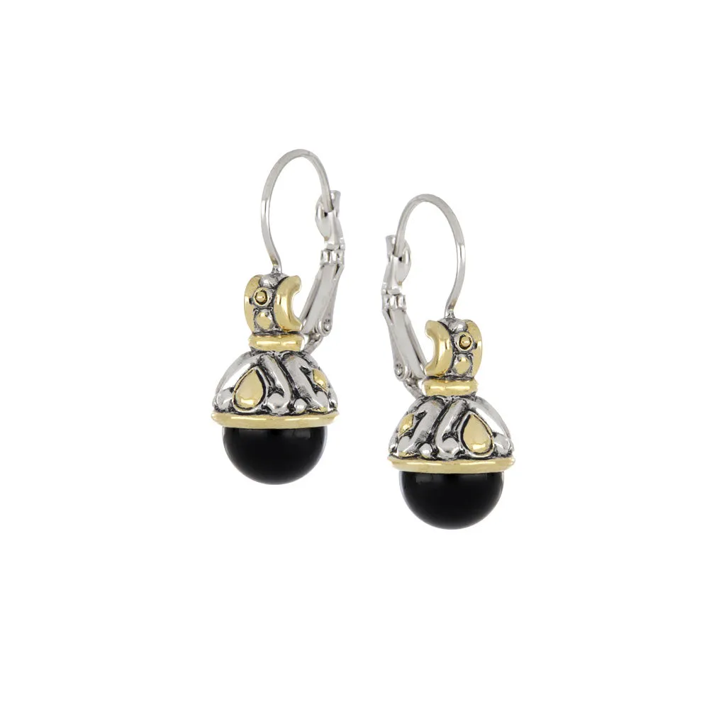 Ocean Images Collection 10mm French Wire Earrings