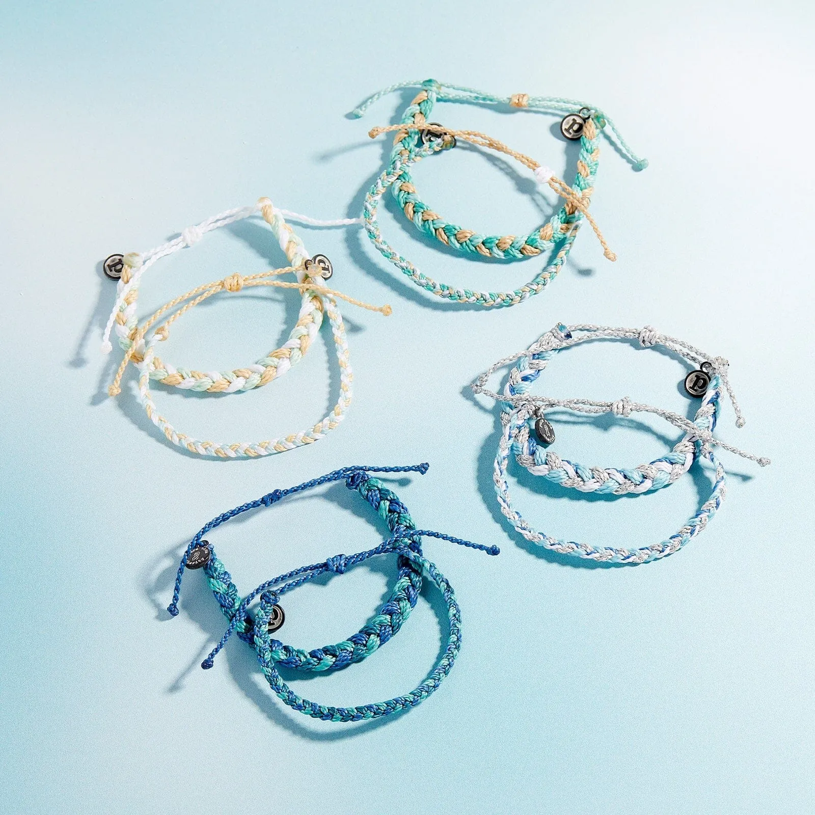 Ocean Mist Braided Bracelet