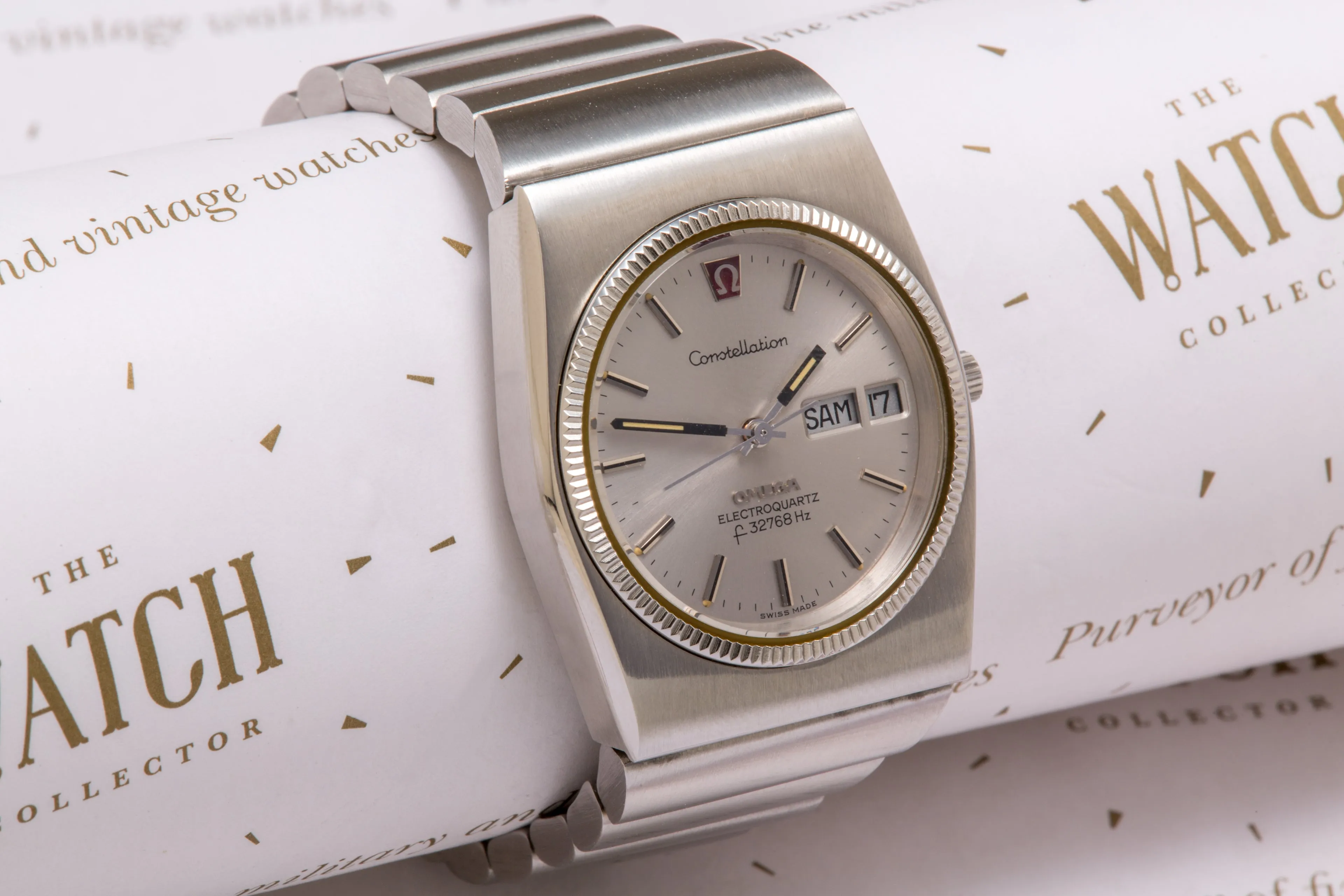 Omega Megaquartz/Electroquartz prototype - SOLD