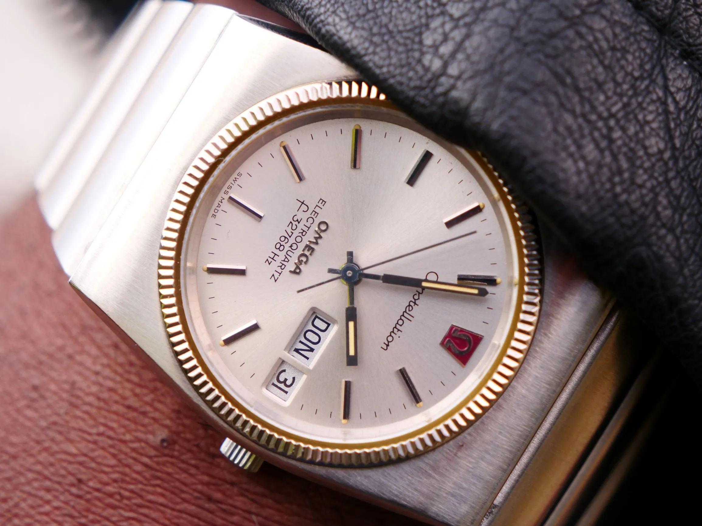 Omega Megaquartz/Electroquartz prototype - SOLD