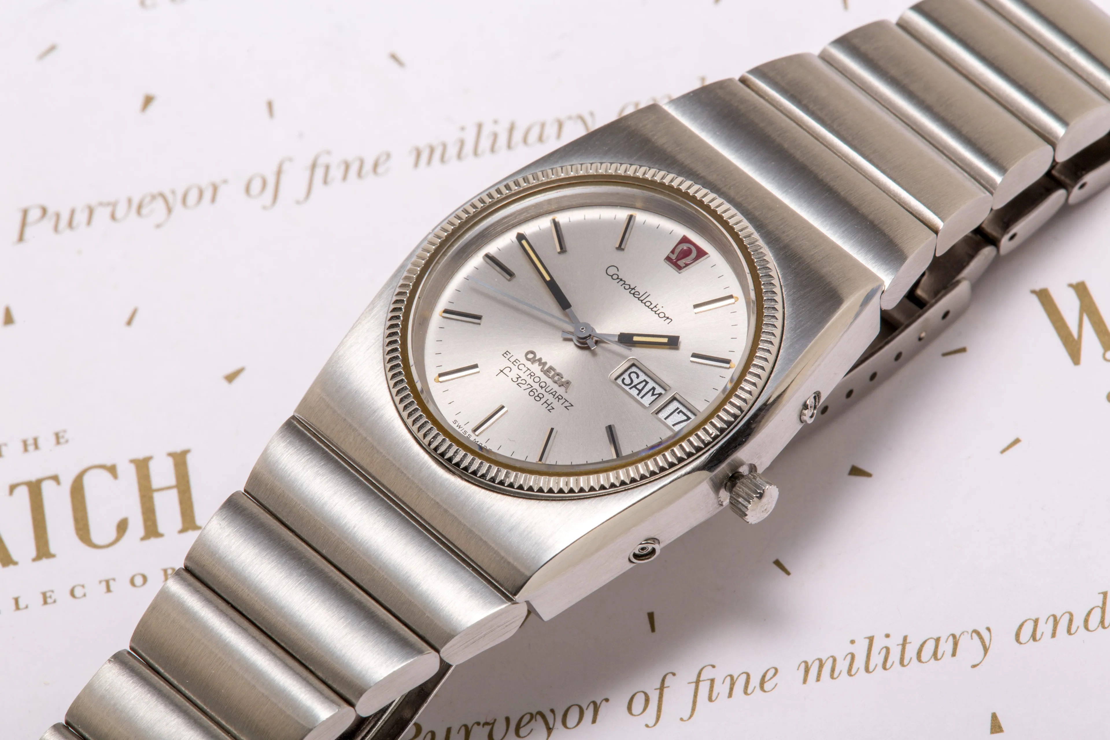 Omega Megaquartz/Electroquartz prototype - SOLD