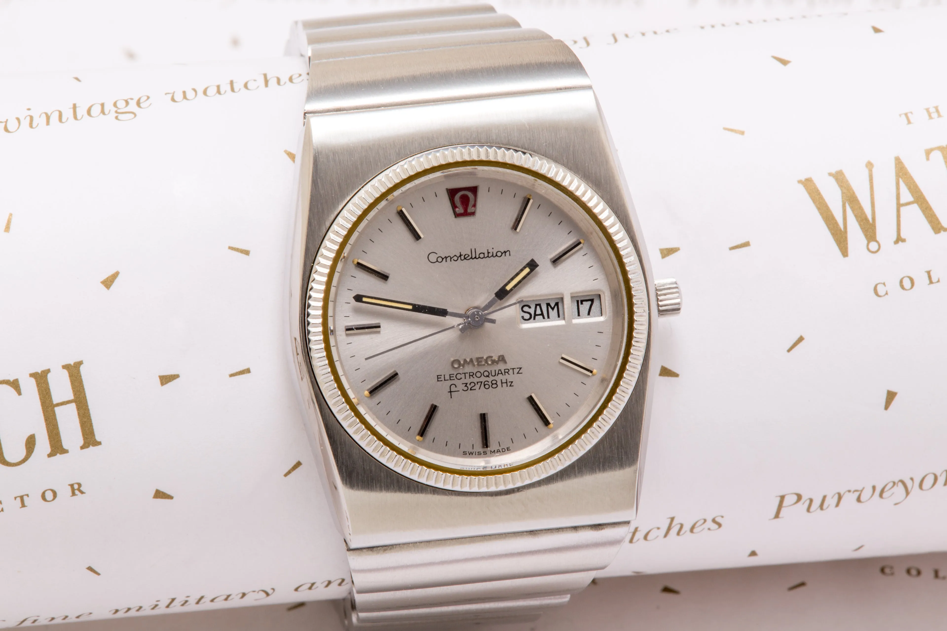 Omega Megaquartz/Electroquartz prototype - SOLD