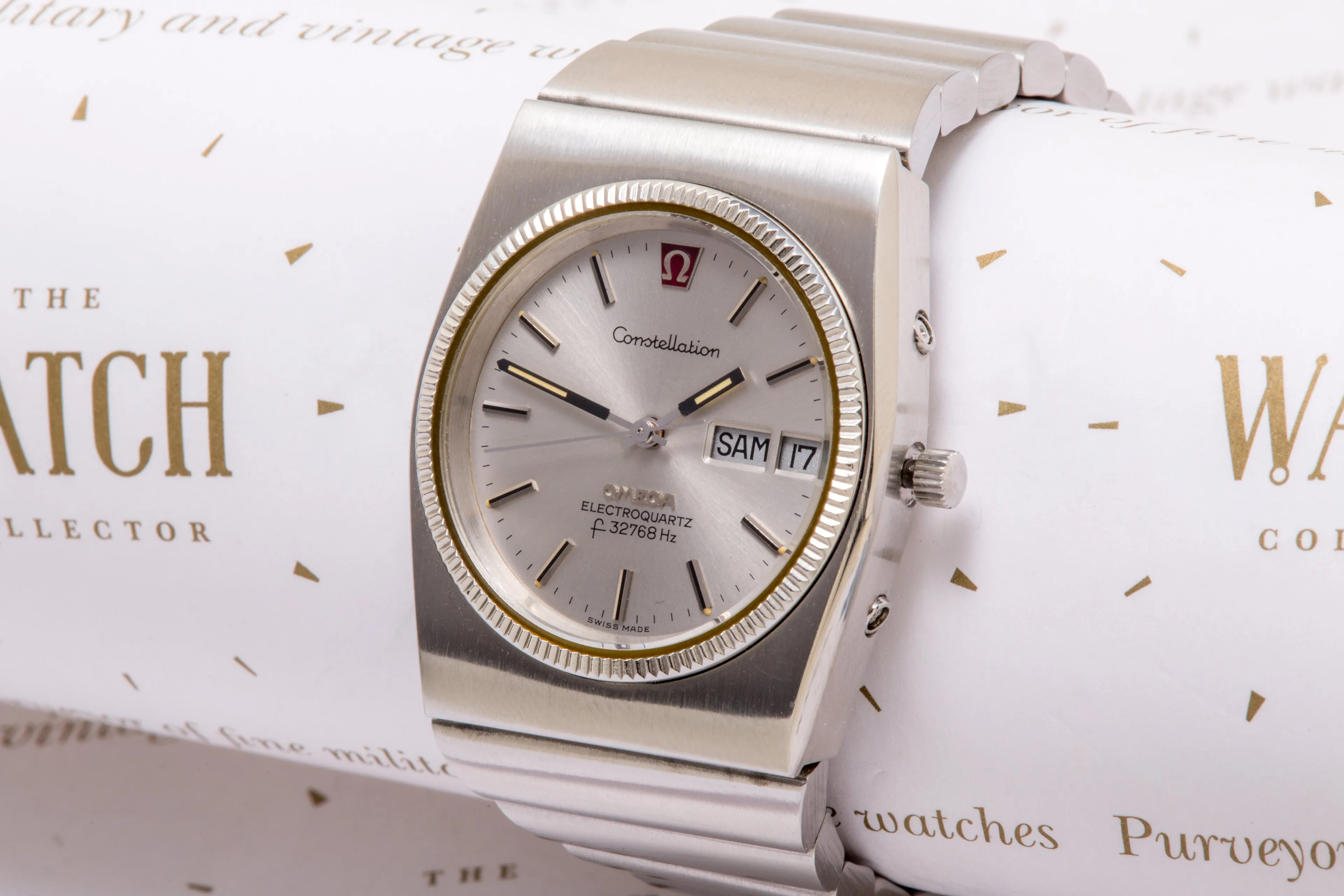 Omega Megaquartz/Electroquartz prototype - SOLD