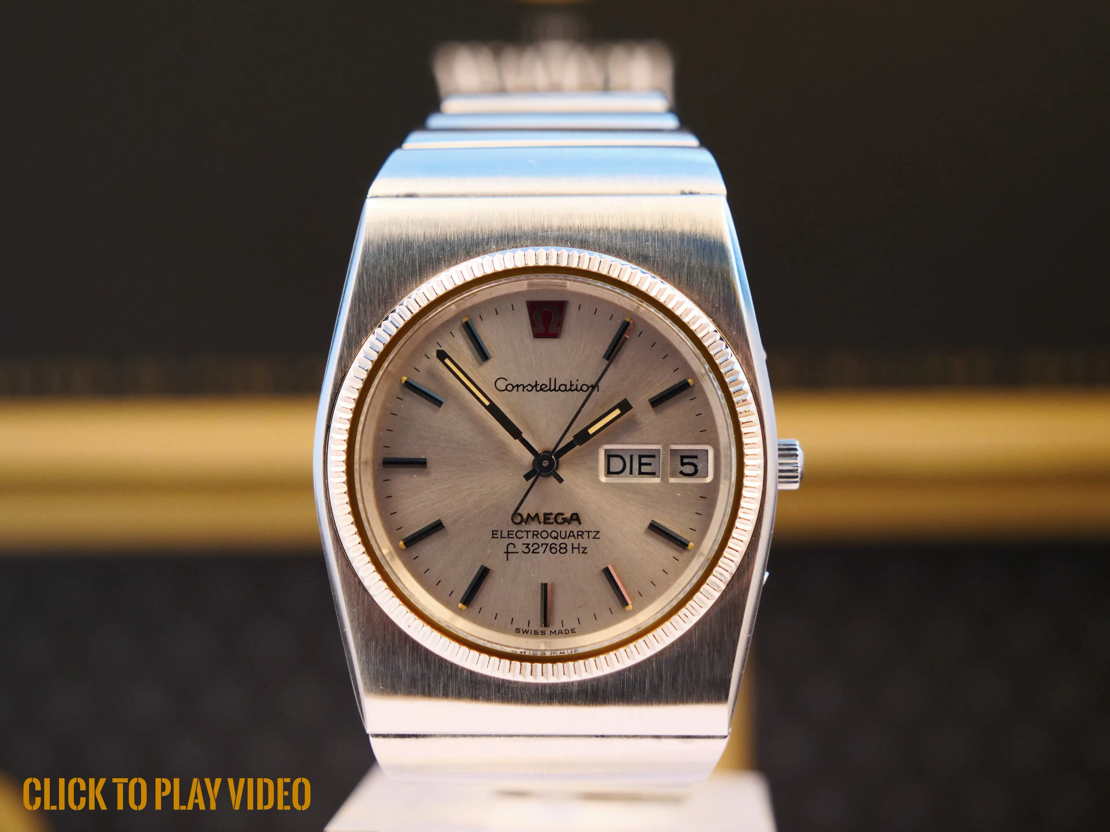 Omega Megaquartz/Electroquartz prototype - SOLD