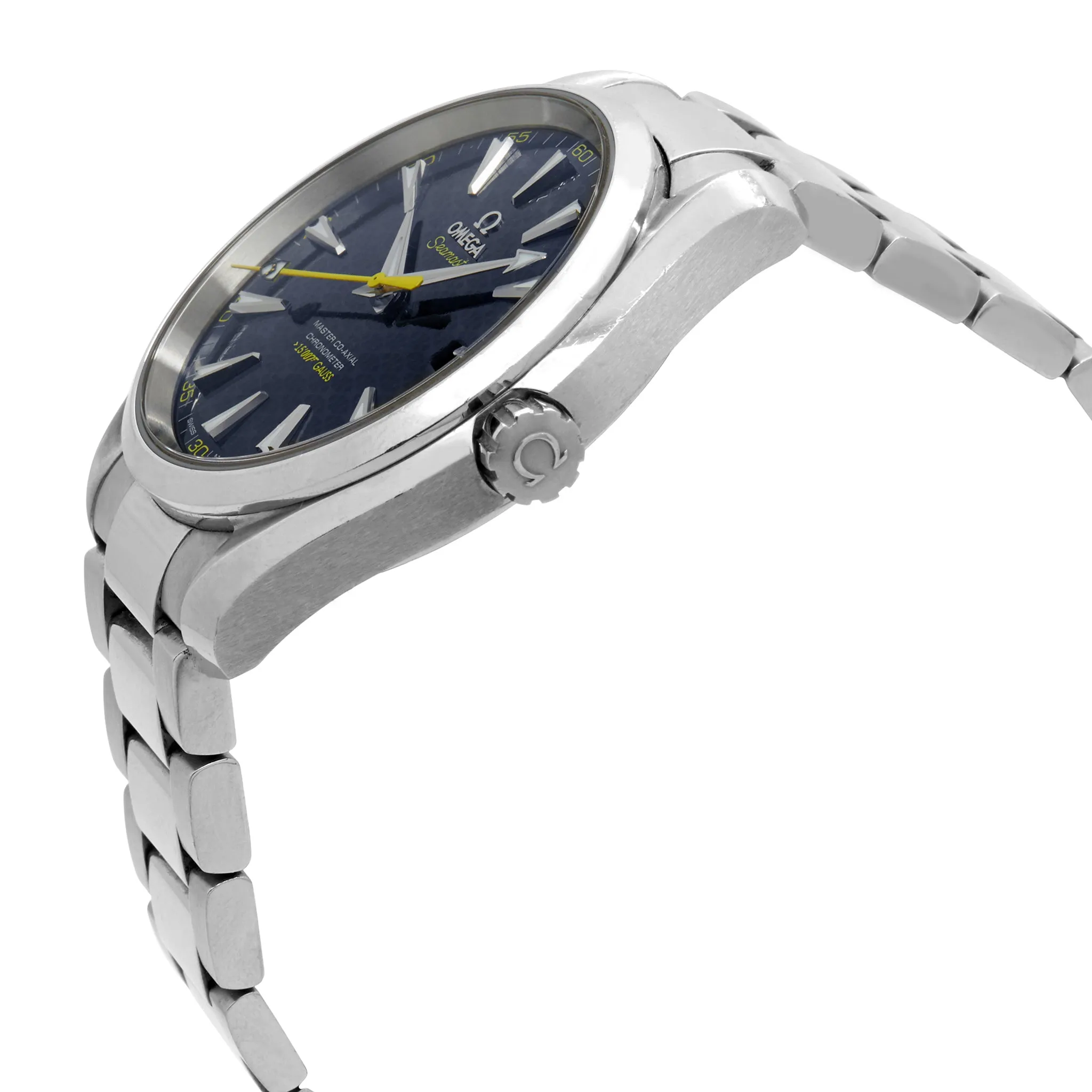 Omega Seamaster Aqua Terra James Bond 231.10.42.21.03.004 Black Dial Automatic Men's Watch