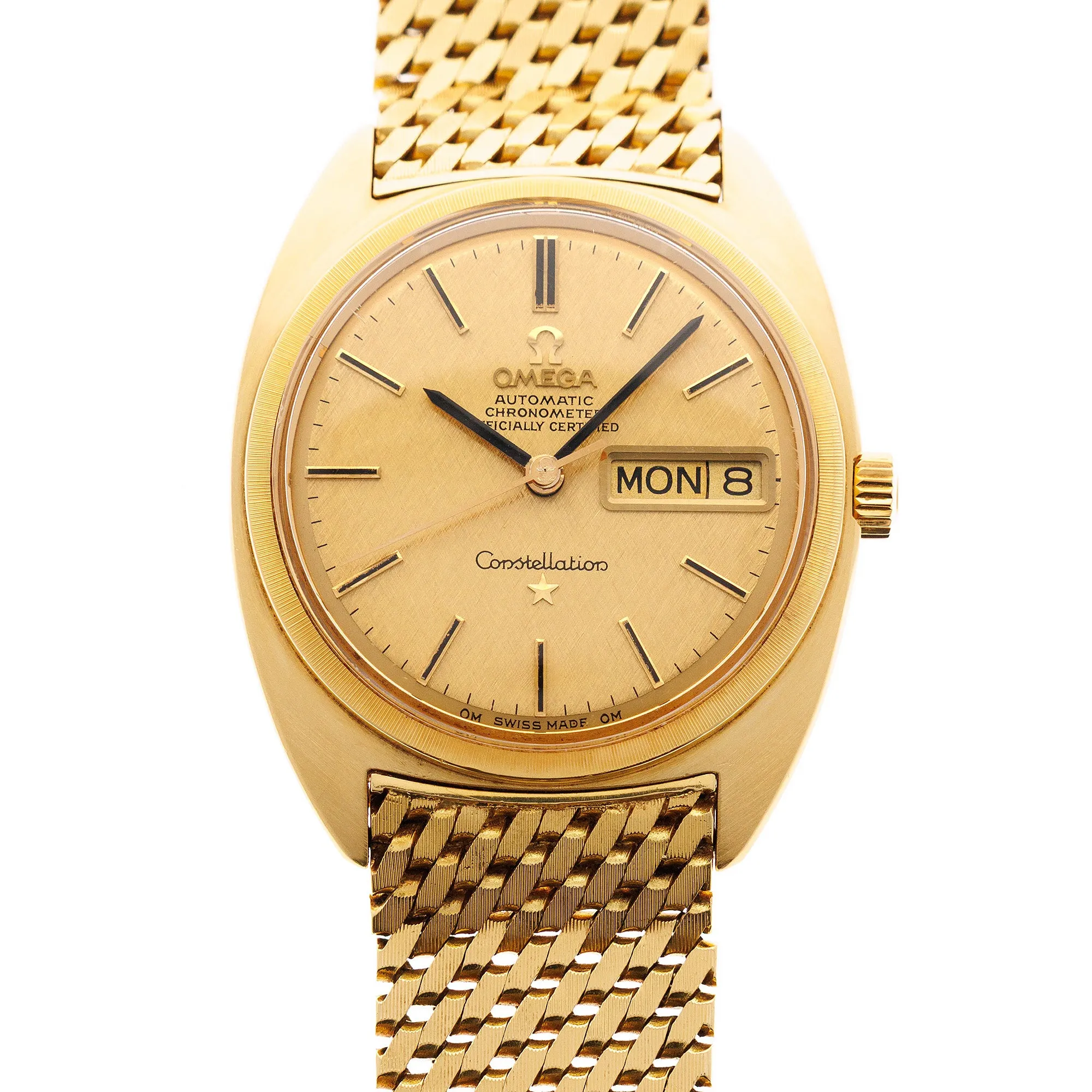 Omega Yellow Gold Constellation Ref. 168.009