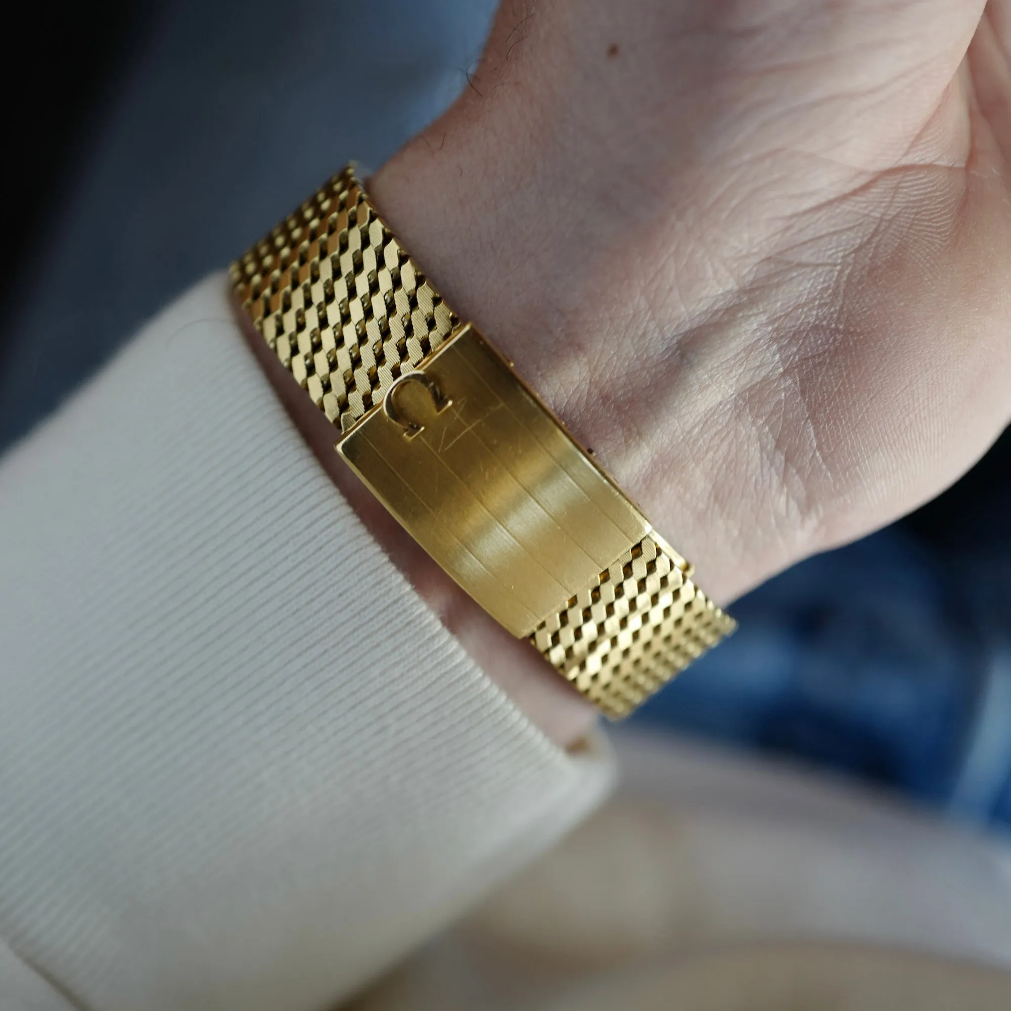 Omega Yellow Gold Constellation Ref. 168.009