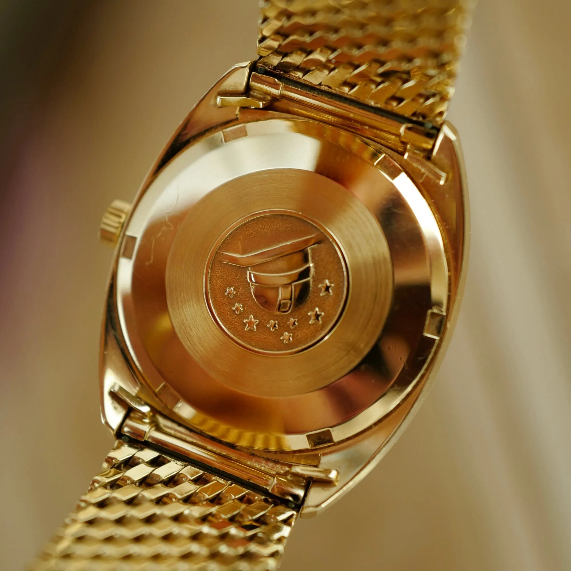 Omega Yellow Gold Constellation Ref. 168.009