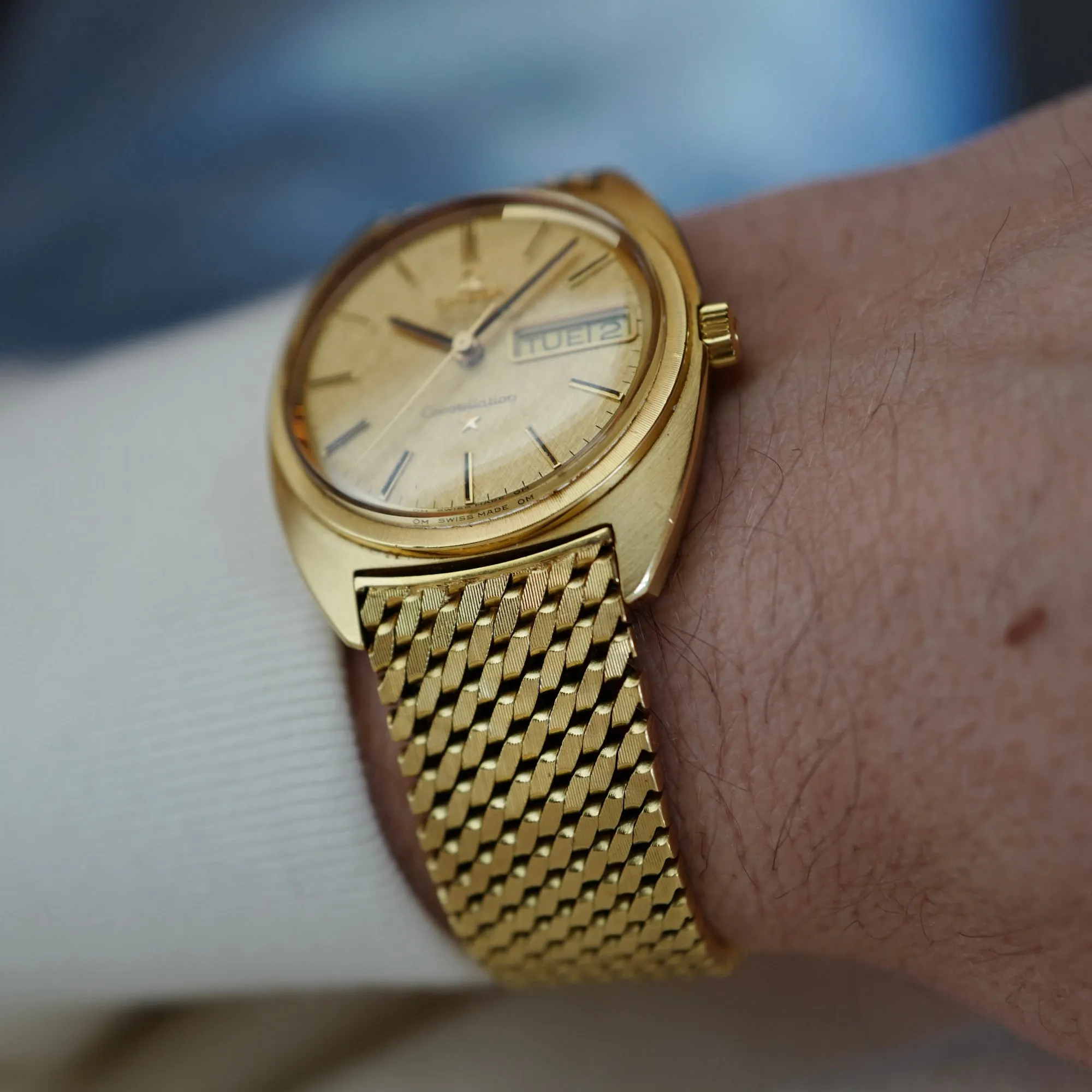 Omega Yellow Gold Constellation Ref. 168.009
