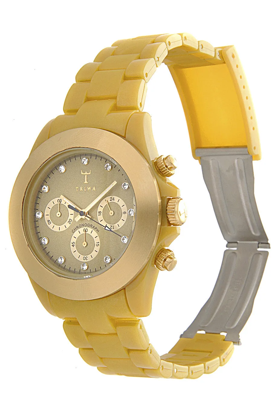 OOZOO GOLDSTONE Chrono Πλαστικό Ρολόι