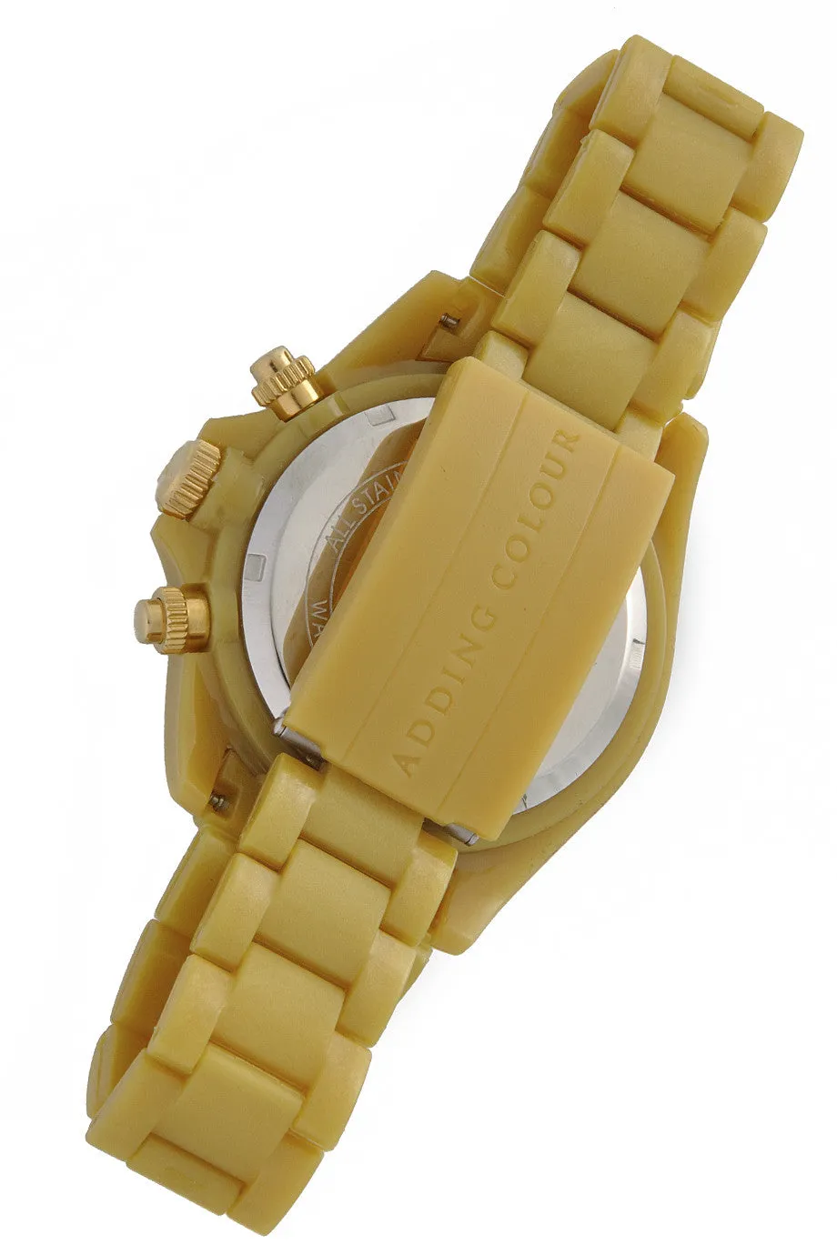 OOZOO GOLDSTONE Chrono Πλαστικό Ρολόι