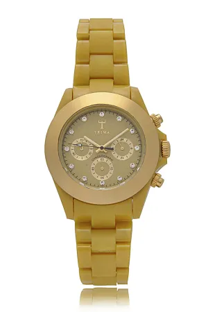OOZOO GOLDSTONE Chrono Πλαστικό Ρολόι