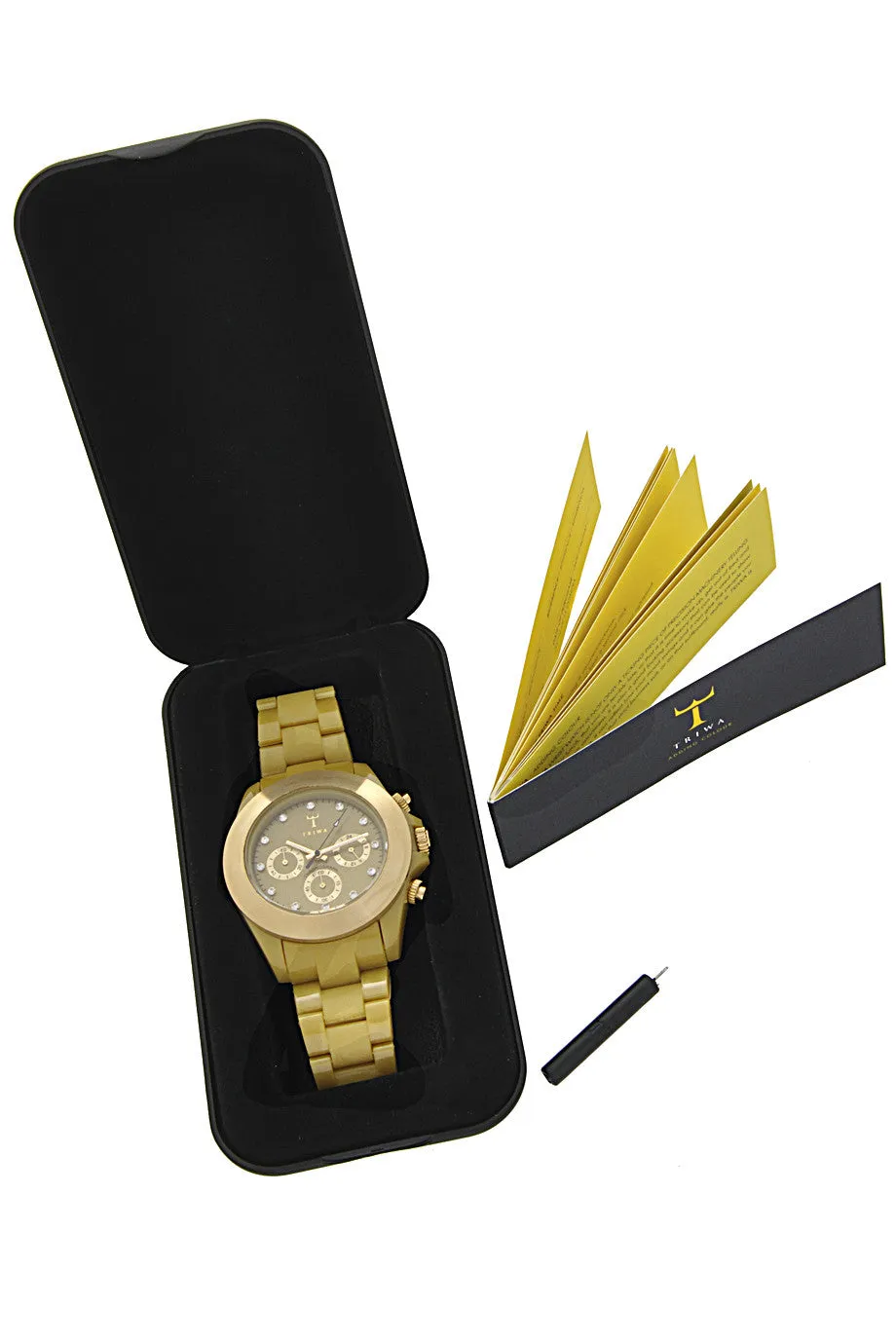 OOZOO GOLDSTONE Chrono Πλαστικό Ρολόι