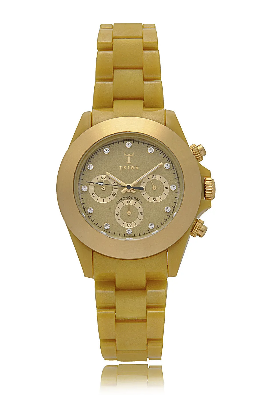 OOZOO GOLDSTONE Chrono Πλαστικό Ρολόι