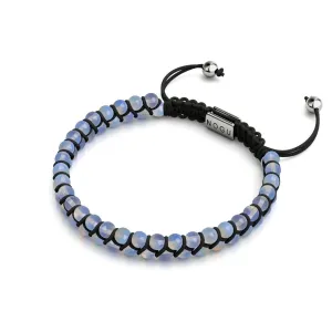 Opal Moonstone | .925 Sterling Silver | Vitality Bracelet