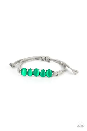 Opal Paradise Green Paparazzi Bracelet