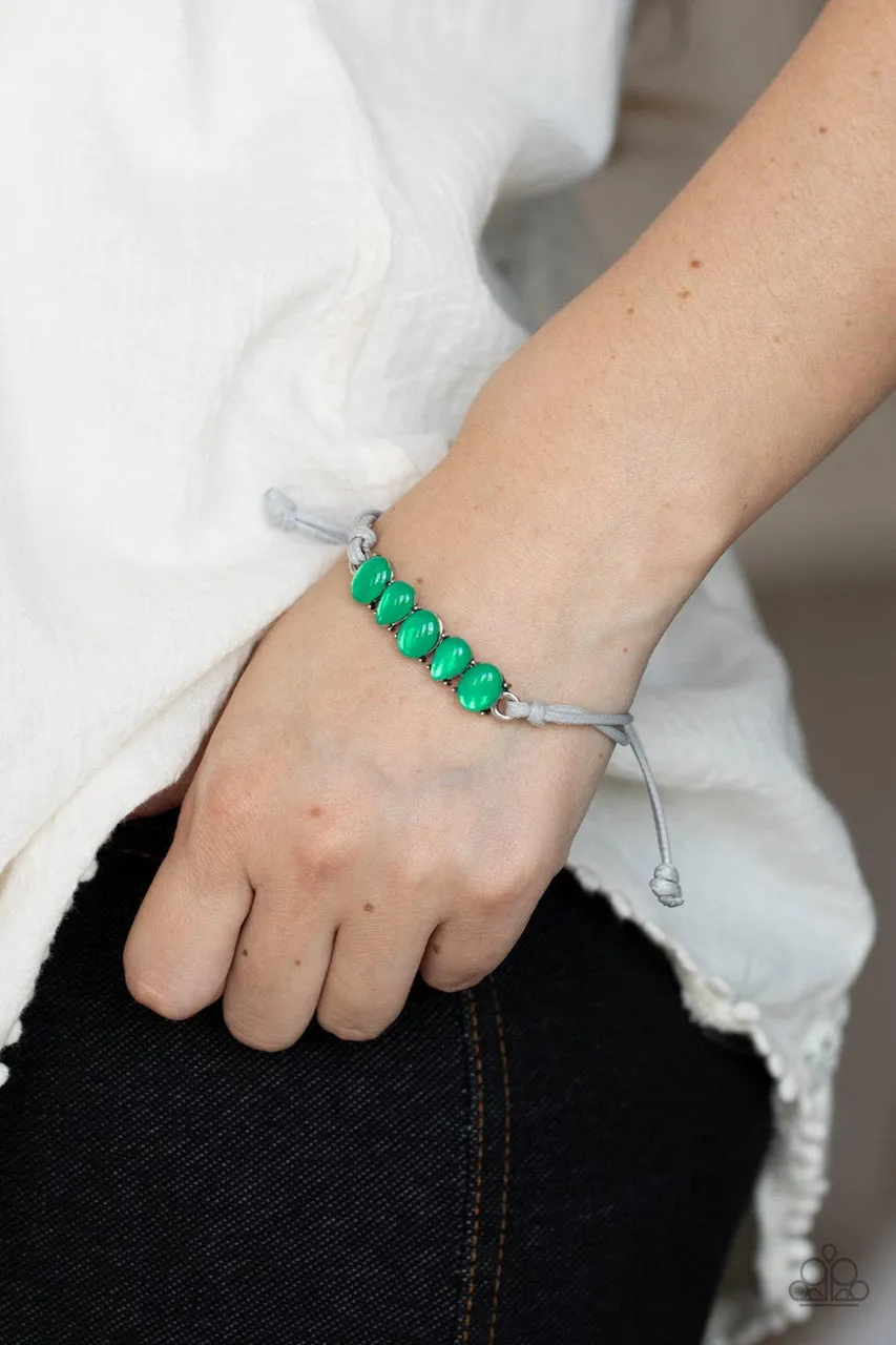 Opal Paradise Green Paparazzi Bracelet