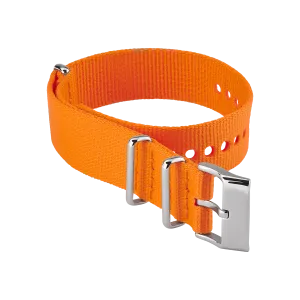 ORANGE NATO STRAP