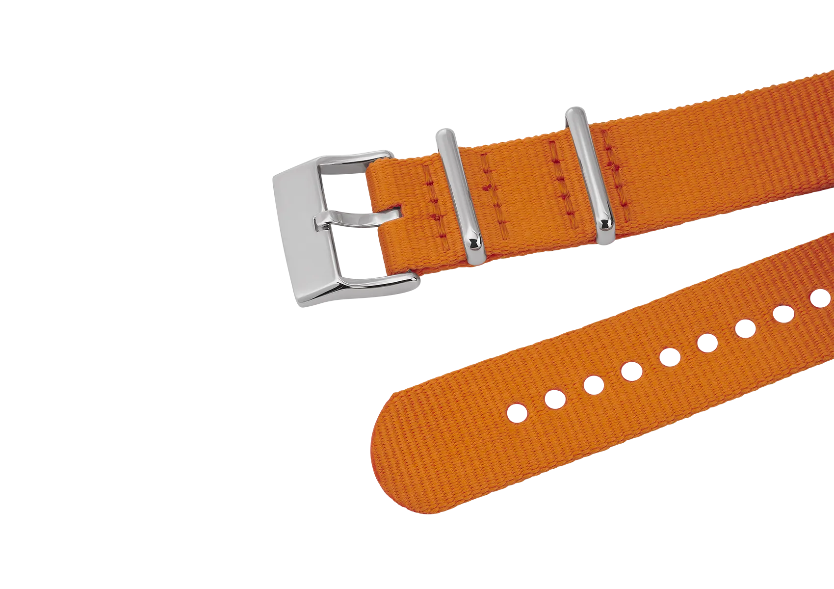 ORANGE NATO STRAP