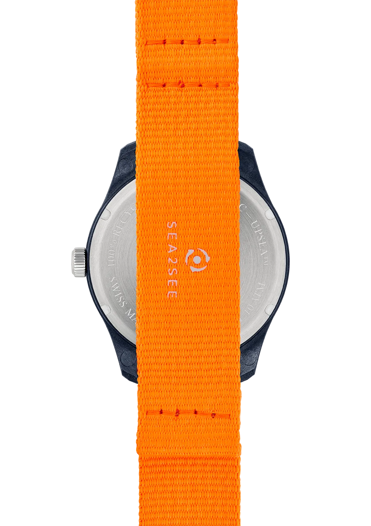 ORANGE NATO STRAP