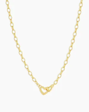 Parker Heart Mini Necklace