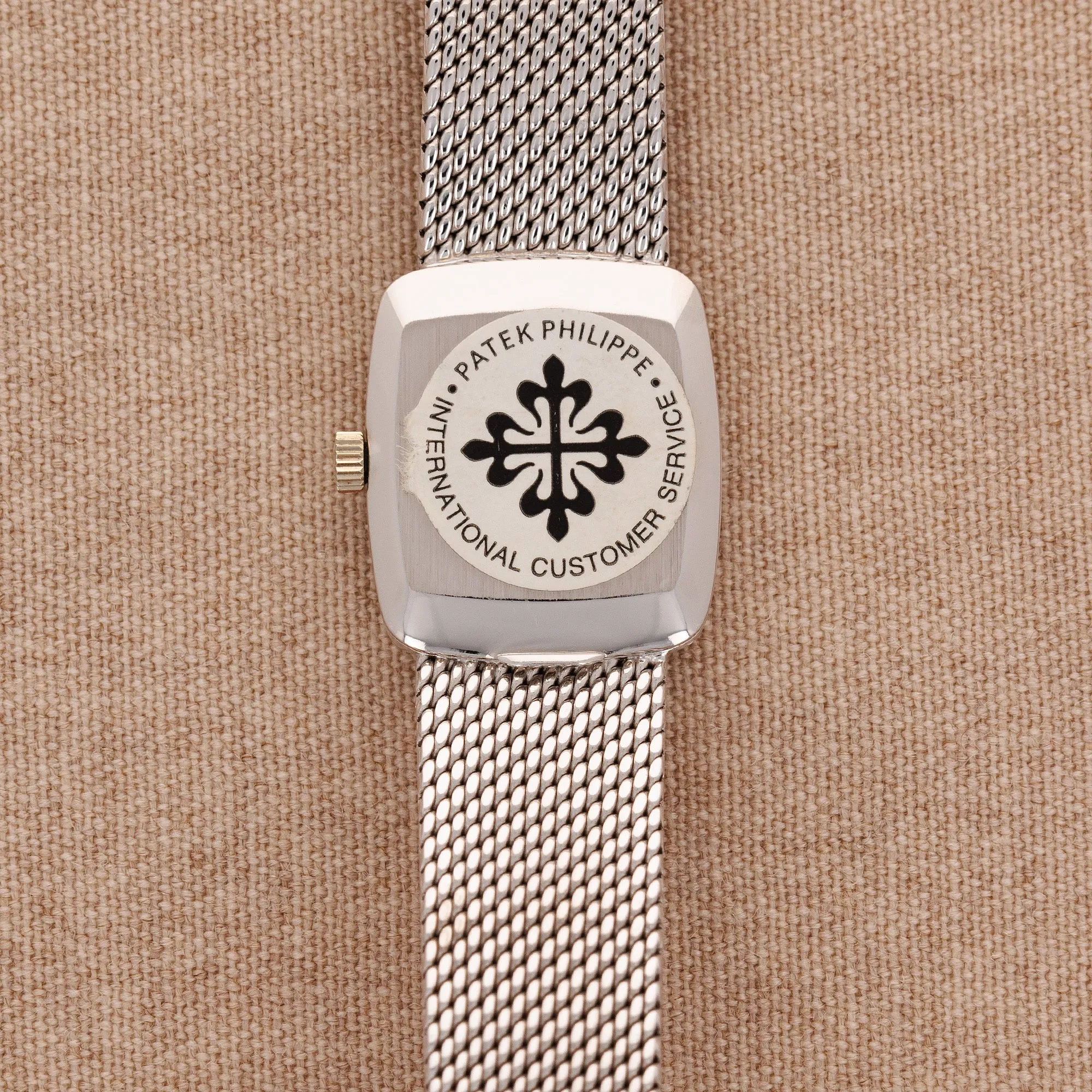 Patek Philippe White Gold Watch Ref. 4217