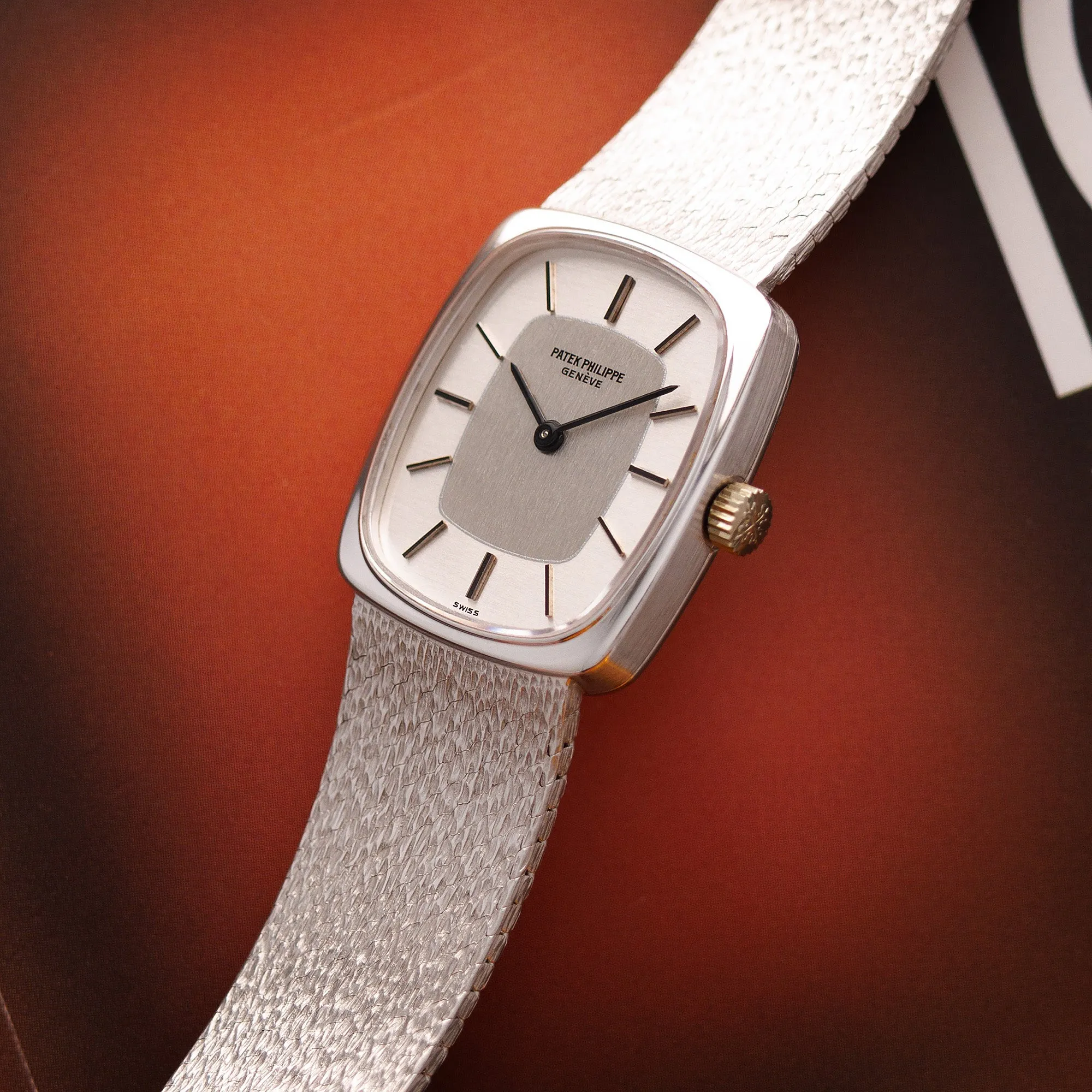 Patek Philippe White Gold Watch Ref. 4217