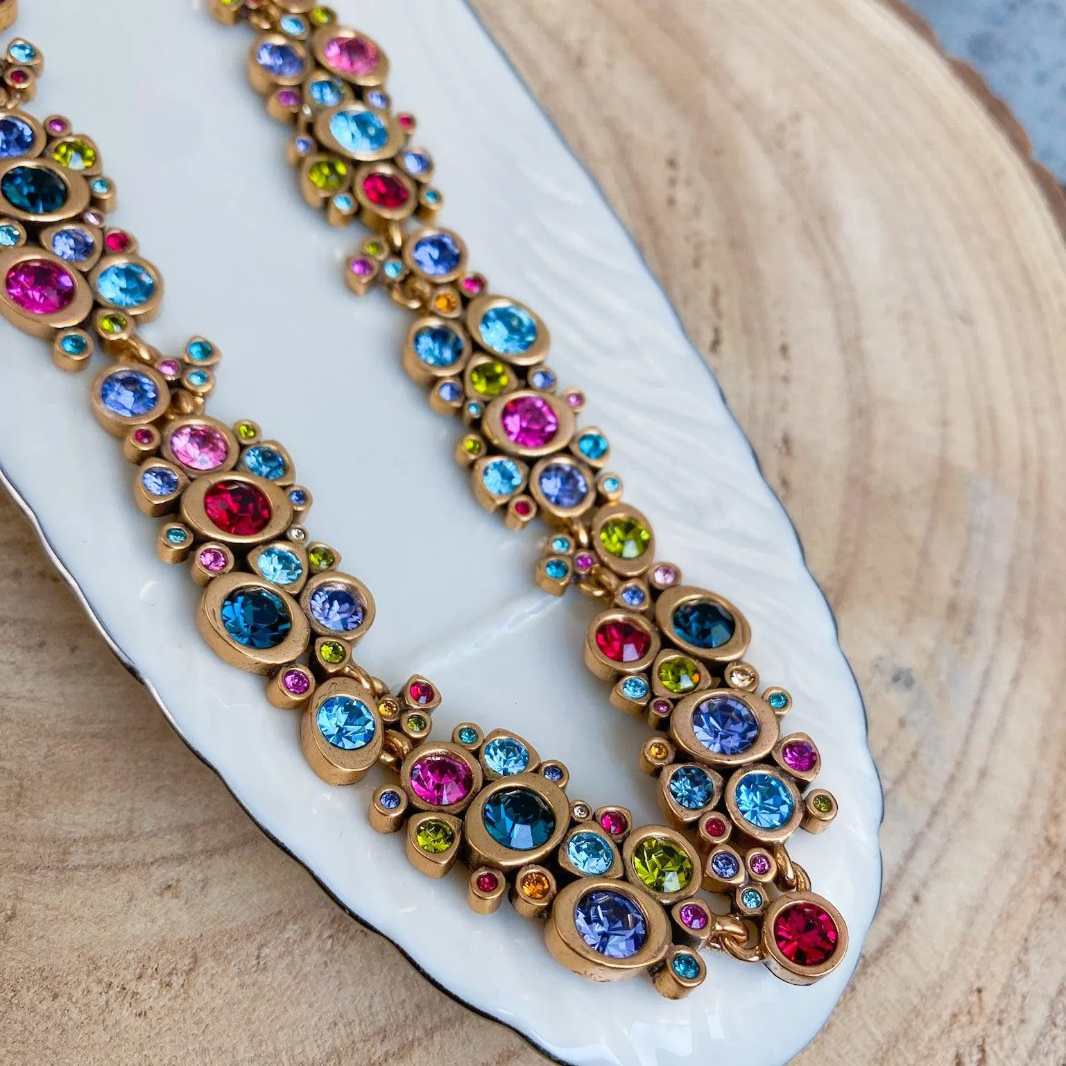 Patricia Locke Fling Flight of the Bumblebee Necklace